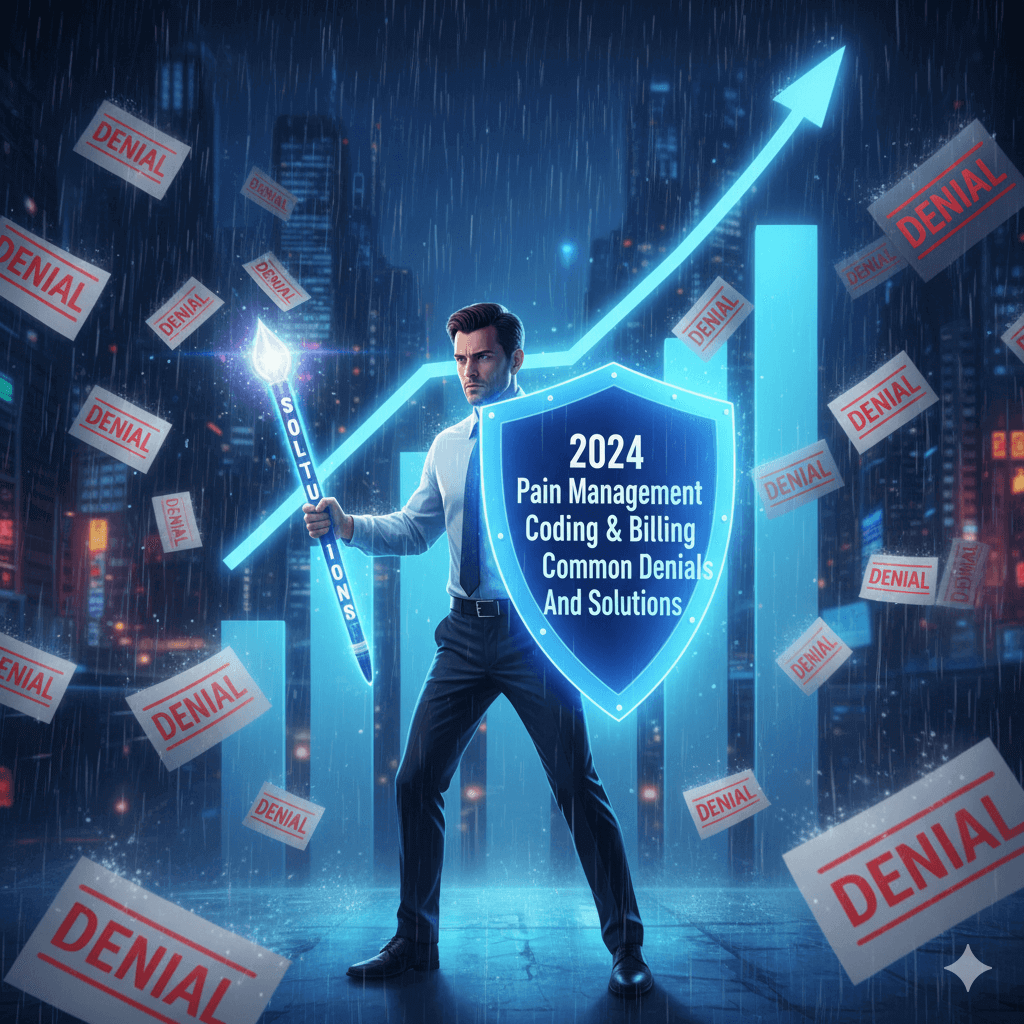 2024 Pain Management Coding &amp; Billing: Common Denials And Solutions!