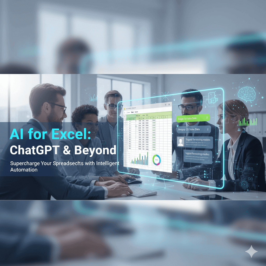 AI for Excel: ChatGPT &amp; Beyond