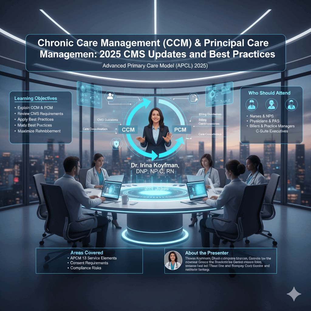 CMS Chronic Care Management: Future-Proofing Chronic Care with 2025 Updates
