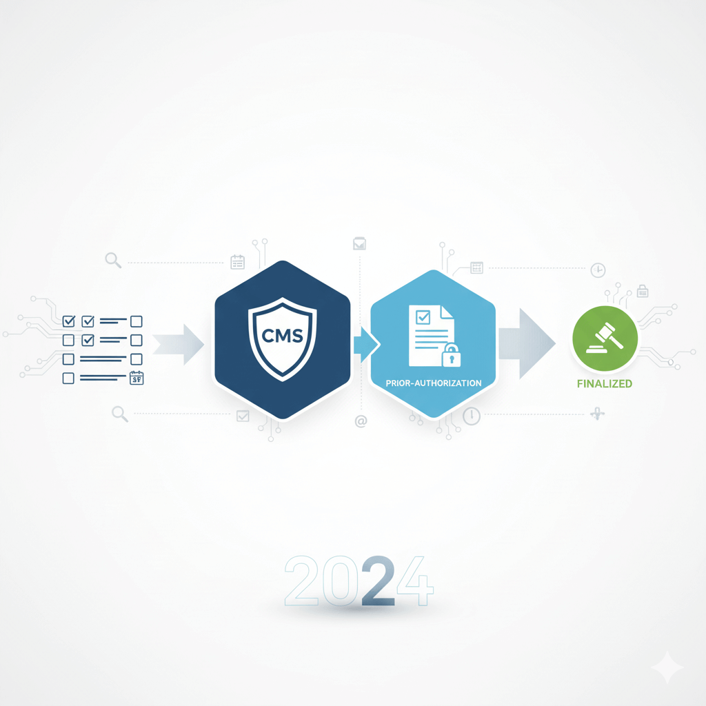 CMS PRIOR-AUTHORIZATION FINAL RULES