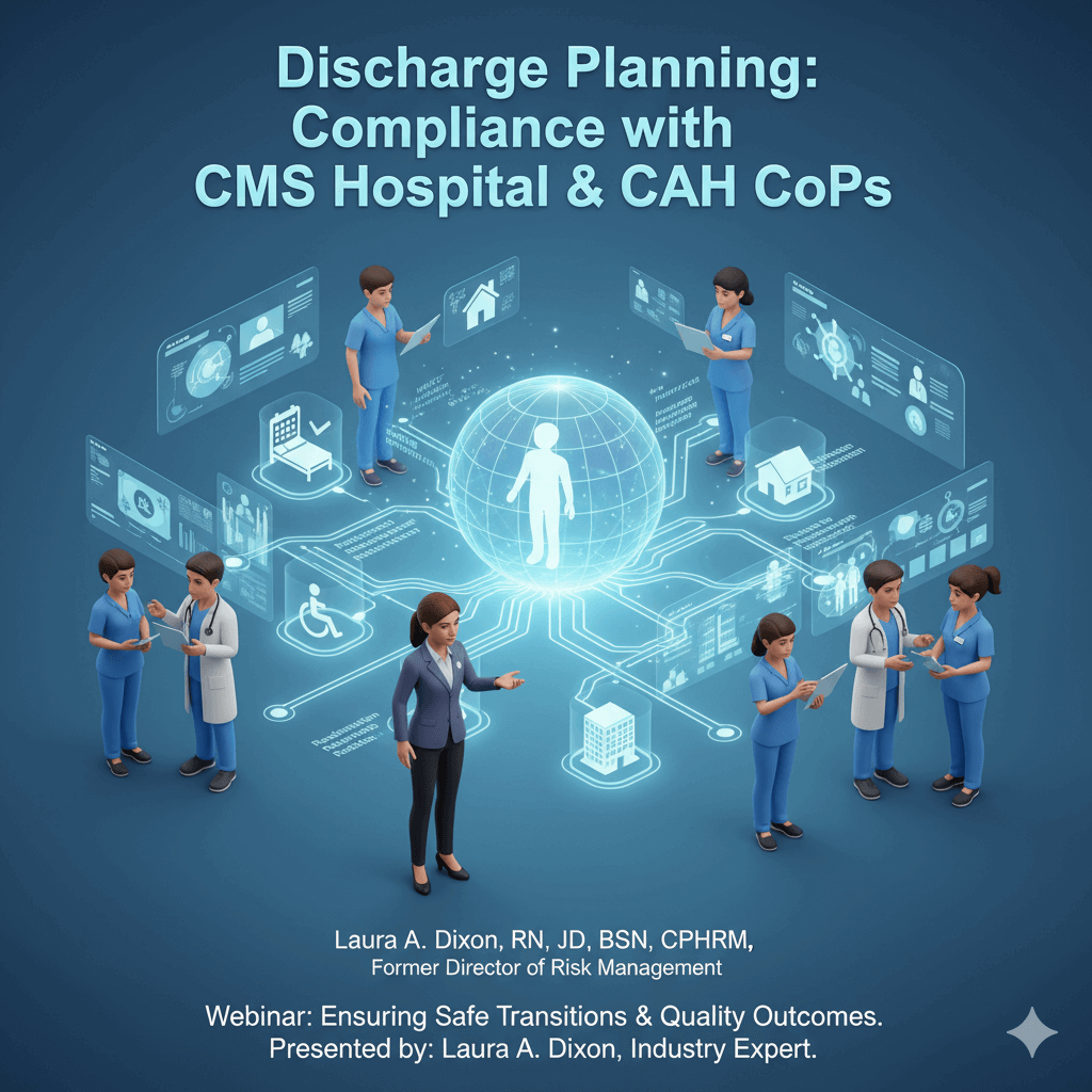 Discharge Planning: Compliance with CMS Hospital &amp; CAH CoPs