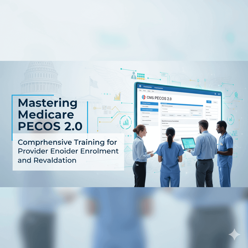 MASTER CMS MEDICARE PECOS 2.0: NEW ENROLLMENT &amp; VALIDATION PORTAL