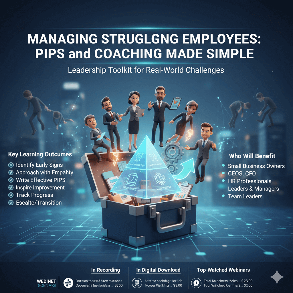 Managing Struggling Employees: PIPs and Coaching Made Simple