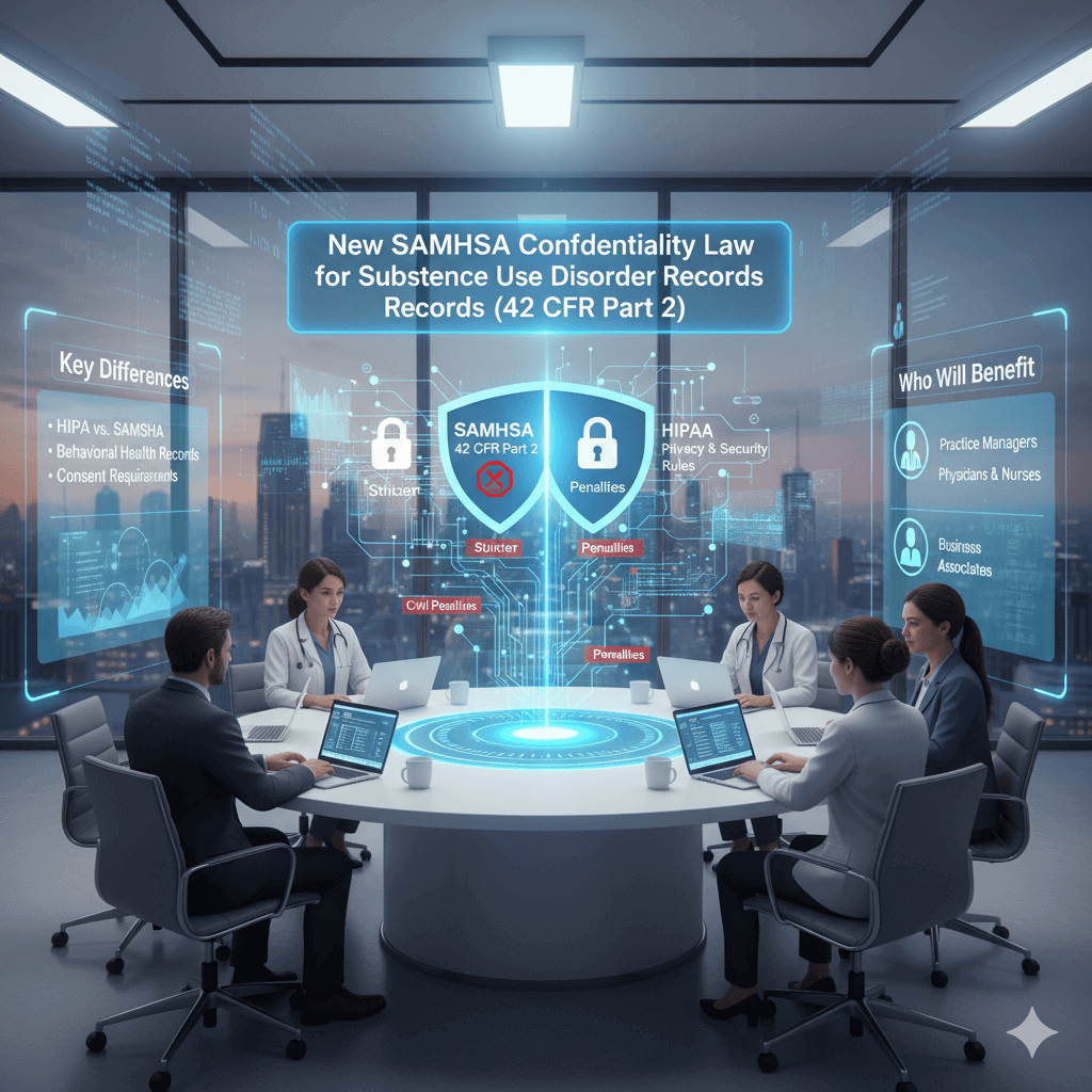 Mastering SAMHSA Confidentiality: Key Updates for SUD Record Compliance