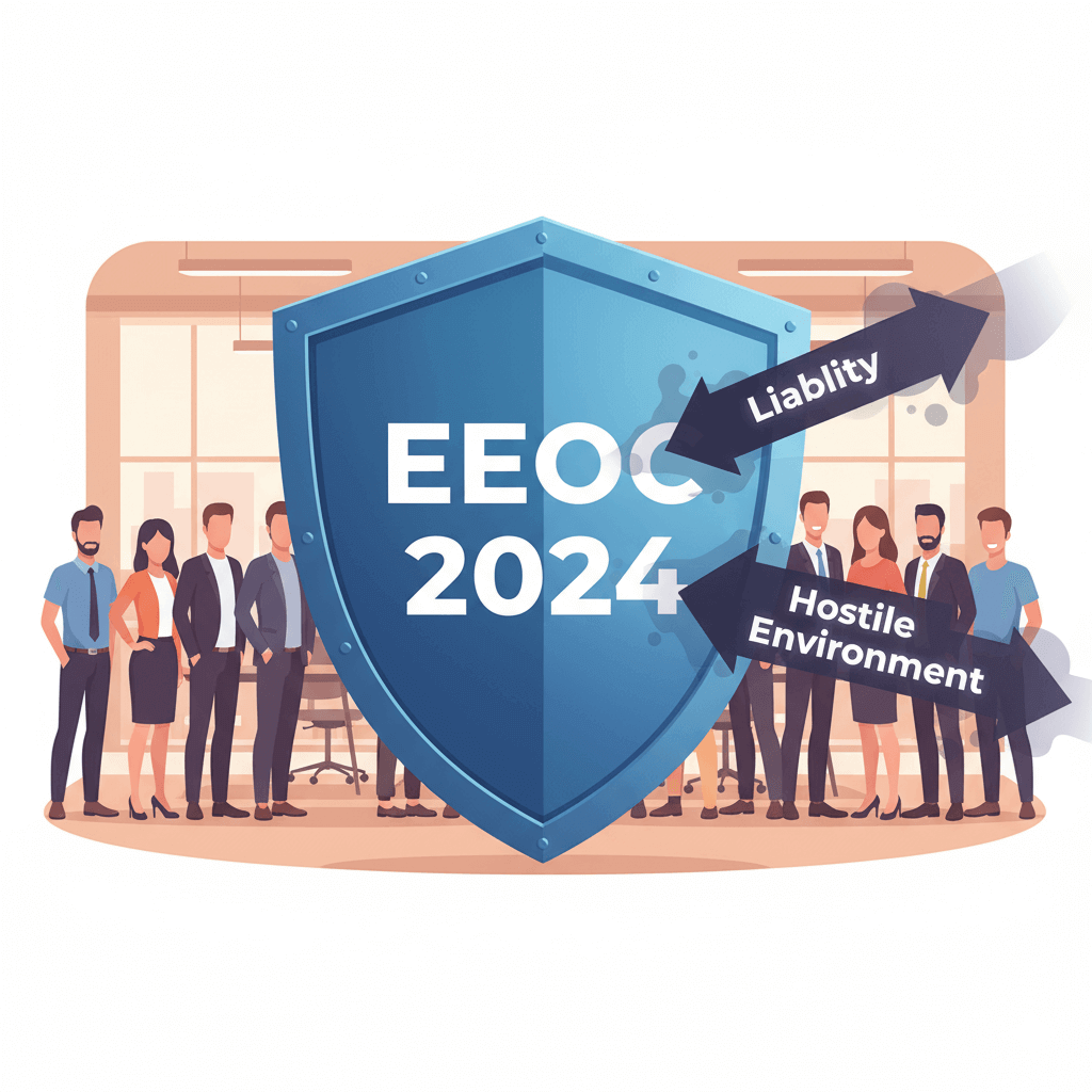New Guidelines from the EEOC in Handling Harassment Claims 2024