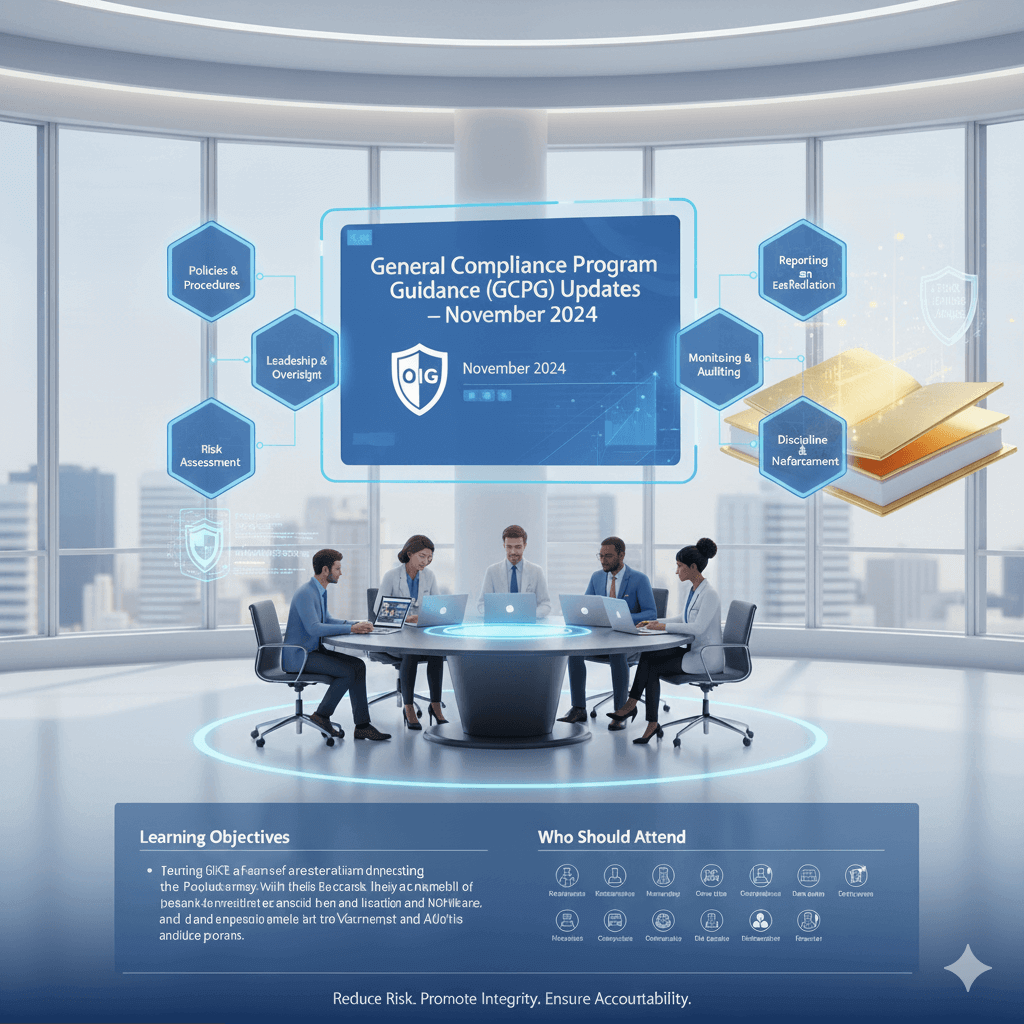 OIG General Compliance Program Guidance 2024