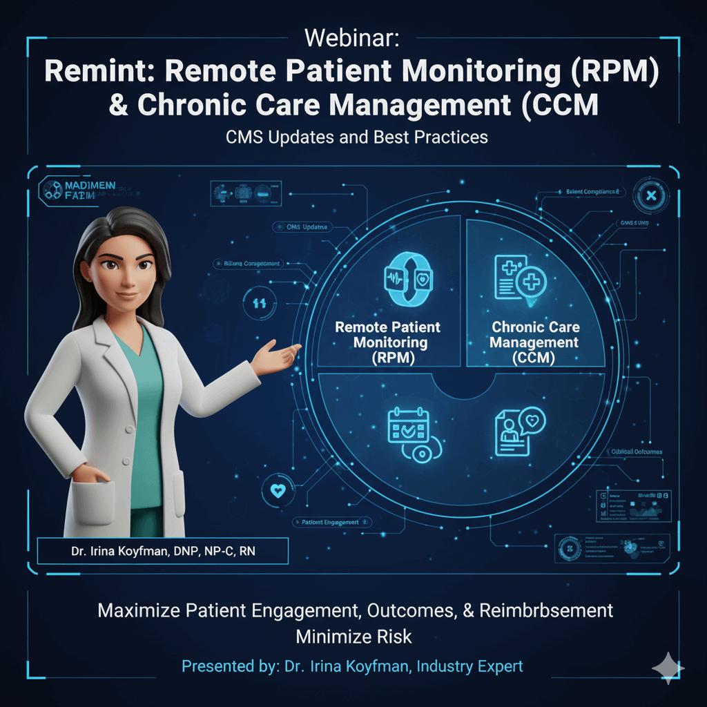 Remote Patient Monitoring (RPM) and Chronic Care Management (CCM) Best Practices for 2025