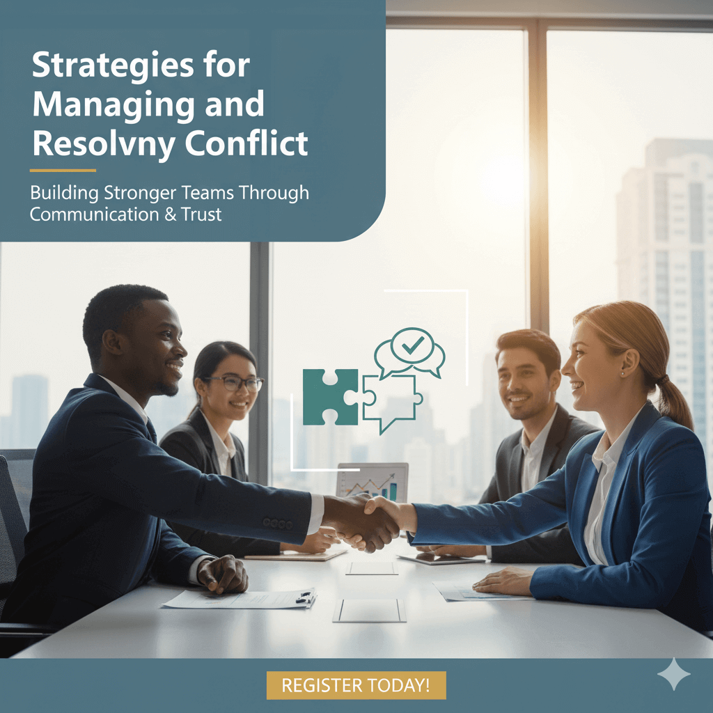 Strategies for Managing and Resolving Conflict
