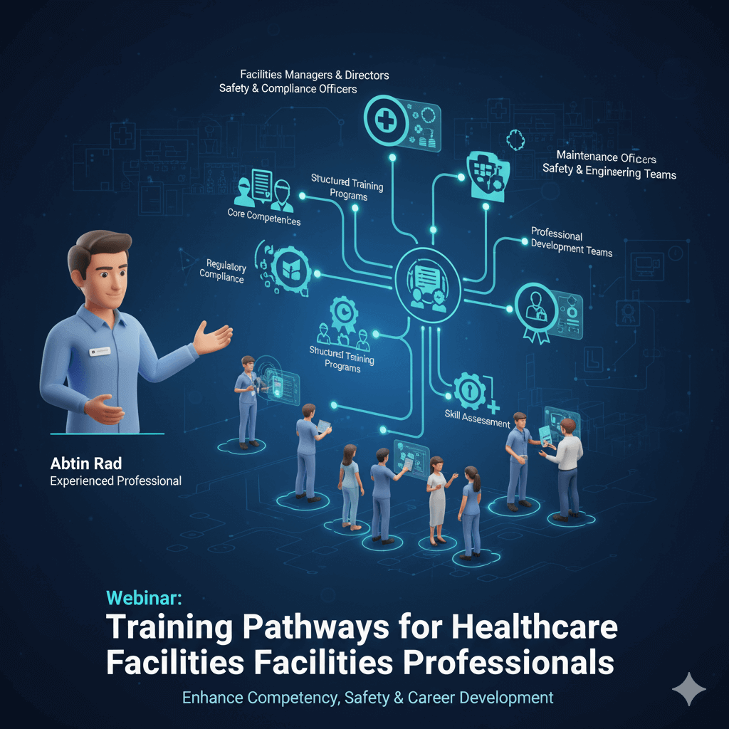 On-demand webinar: Training pathways for healthcare facilities professionals