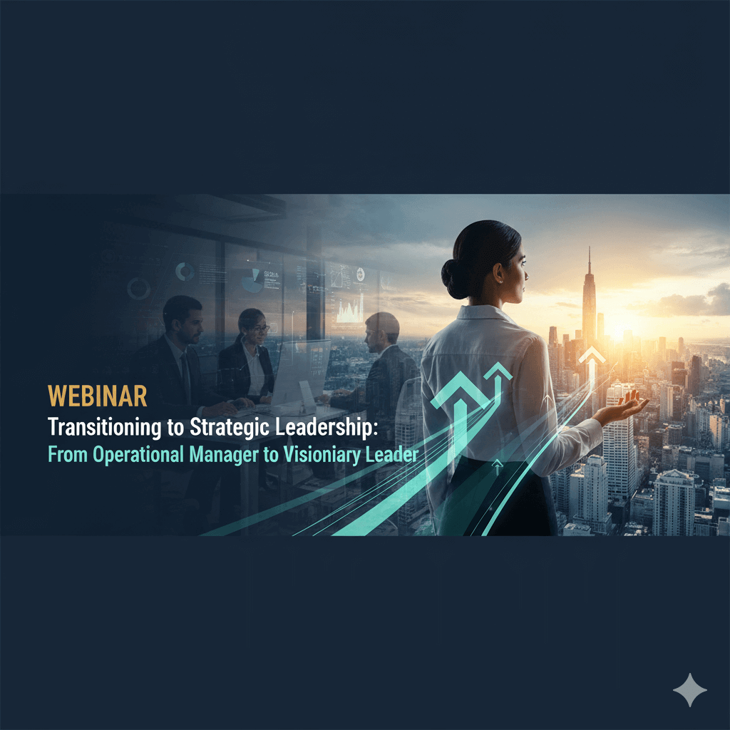 Transitioning to Strategic Leadership: From Operational Manager to Visionary Leader