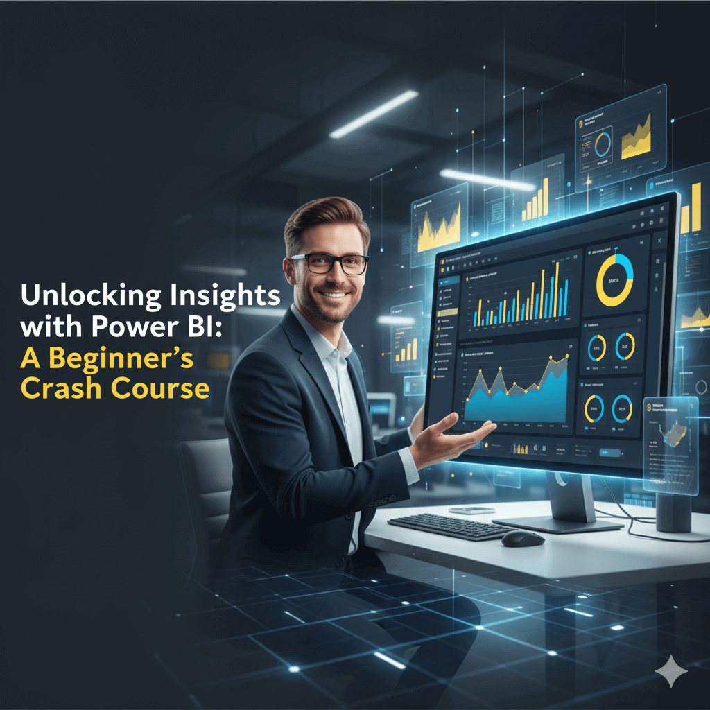 Unlocking Insights with Power BI A Beginners Crash Course